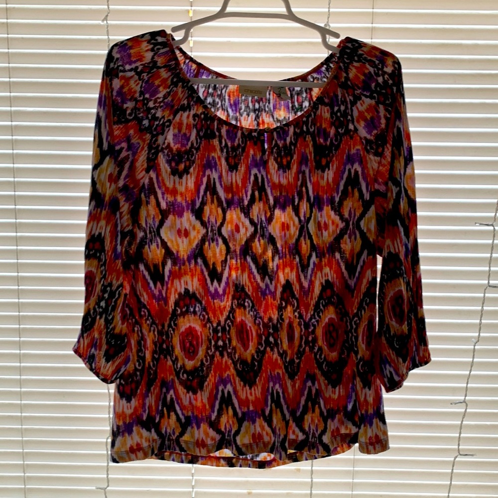 Chico’s top size 2x